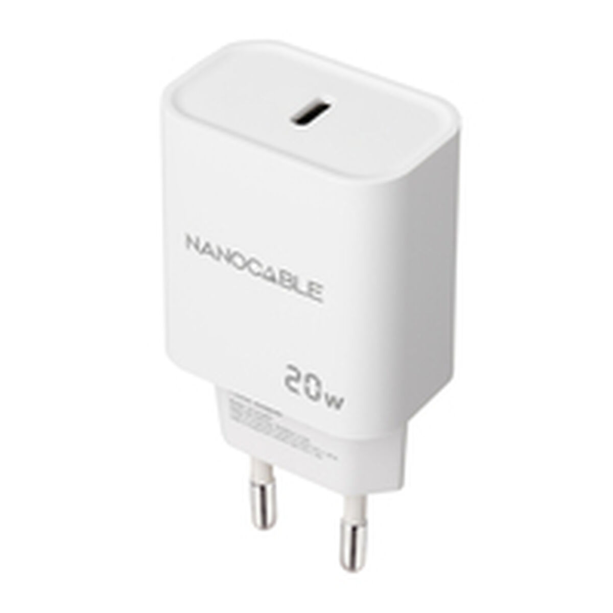 Oplader NANOCABLE Wit